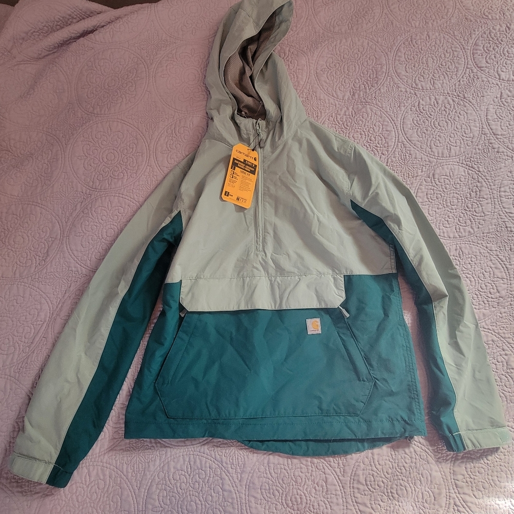 Carhartt women's rain defender anorak jacket